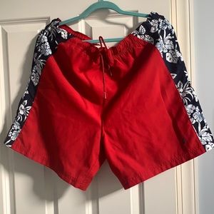 Nice Náutica  swim trunks.